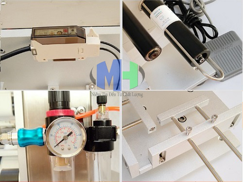 Máy dán nhãn chai vuông MT-160